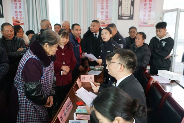 四川叙永：“执行110”的春节战报